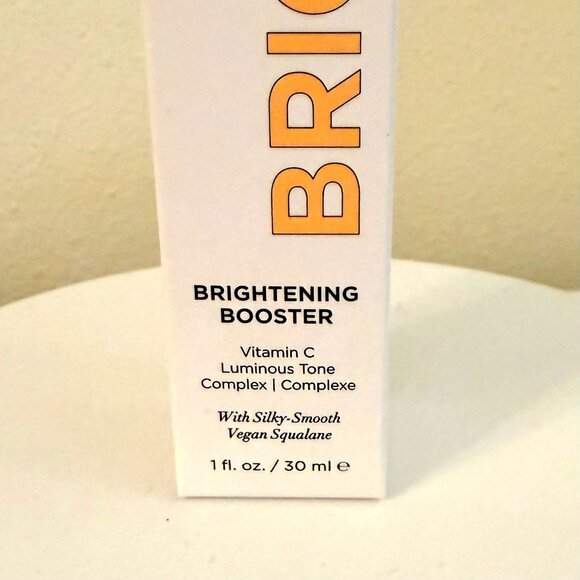 BeautyBio Brightening Booster Vitamin C Luminous Tone 1 oz Clean Beauty - Picture 7 of 10